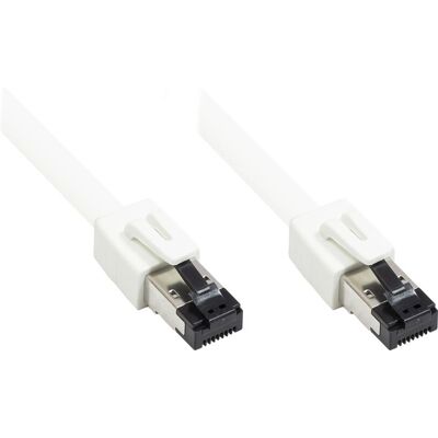 Alcasa 8080-050W Hálózati Kábel Fehér - 5m Cat8.1 S/FTP Alcasa 8080-050W Hálózati Kábel Fehér - 5m Cat8.1 S/FTP