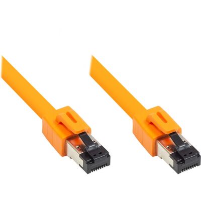 Alcasa 8080-050O Sieťový kábel Narancssárga 5 m Cat8.1 Alcasa 8080-050O Sieťový kábel Narancssárga 5 m Cat8.1