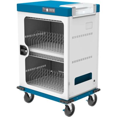 Alcasa PCT20-C32-18 Tragbarer Gerätewagen - USB-C, 32 Geräte Alcasa PCT20-C32-18 Tragbarer Gerätewagen - USB-C, 32 Geräte