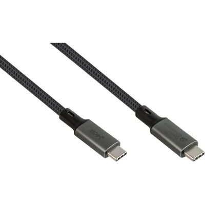 GoodConnections USB 4.0 Gen. 3x2 Kabel 40Gbps 240W 8K 60Hz - USB Kabel GoodConnections USB 4.0 Gen. 3x2 Kabel 40Gbps 240W 8K 60Hz - USB Kabel