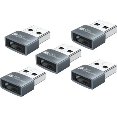 Alcasa USB-AD203-5 Kabel Gender Changer - USB-A zu USB-C Alcasa USB-AD203-5 Kabel Gender Changer - USB-A zu USB-C