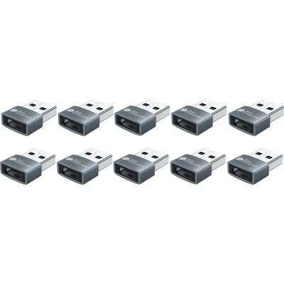Kabelmeister USB-AD203-10 Kabel-Adapter - USB-A auf USB-C - 10er Set Kabelmeister USB-AD203-10 Kabel-Adapter - USB-A auf USB-C - 10er Set