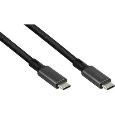 Alcasa Modell 2404-MT010S USB Kabel - USB 4.0 40 Gbps 1,5m Schwarz Alcasa Modell 2404-MT010S USB Kabel - USB 4.0 40 Gbps 1,5m Schwarz