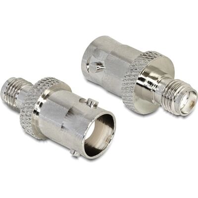 DeLOCK 88568 Interruttore di genere cavo SMA BNC Argento DeLOCK 88568 Interruttore di genere cavo SMA BNC Argento