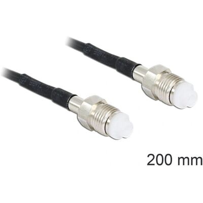 DeLOCK 88592 Koaxialkabel - 0,2 m FME FME - Koaxialkabel DeLOCK 88592 Koaxialkabel - 0,2 m FME FME - Koaxialkabel