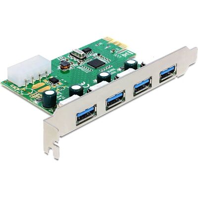 DeLOCK 89363 Carte d'interface PCIe USB 3.0 - Publicité DeLOCK 89363 Carte d'interface PCIe USB 3.0 - Publicité