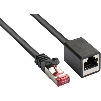 Cable de Red Alcasa 8063VR-030S - Negro 3m Cat6 S/FTP Cable de Red Alcasa 8063VR-030S - Negro 3m Cat6 S/FTP