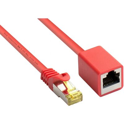 Alcasa 8070VR-005R - Rendszerhálózati kábel Cat7 Piros 0,5 m S/FTP Alcasa 8070VR-005R - Rendszerhálózati kábel Cat7 Piros 0,5 m S/FTP