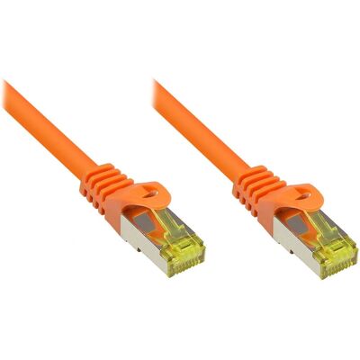 Câble réseau Kabelmeister SO-34698 Orange 30m Cat7 - Publicité Câble réseau Kabelmeister SO-34698 Orange 30m Cat7 - Publicité