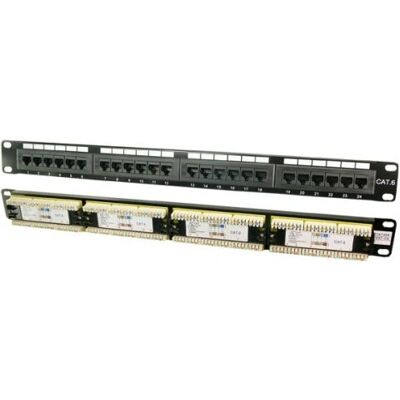 LogiLink Patch Panel 24 portów CAT6 - Patch Panel LogiLink Patch Panel 24 portów CAT6 - Patch Panel