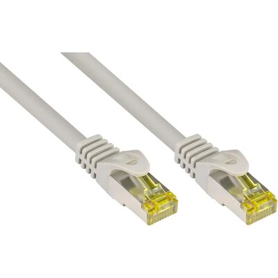 Câble de patch Ethernet Cat.7 Good Connections 40m Gris - Câble Ethernet - Publicité Câble de patch Ethernet Cat.7 Good Connections 40m Gris - Câble Ethernet - Publicité