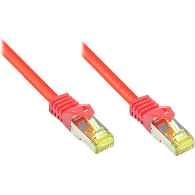 Alcasa 40m Cat7 RJ-45 Netzwerkkabel - Rot S/FTP Alcasa 40m Cat7 RJ-45 Netzwerkkabel - Rot S/FTP