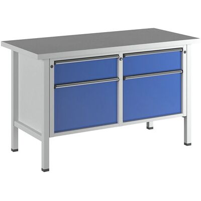 ANKE Werkbank - Modular Serie V - 4 Schubladen - 890mm Hoch ANKE Werkbank - Modular Serie V - 4 Schubladen - 890mm Hoch