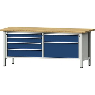 Mesa de Trabalho ANKE XL/XXL com Gavetas - Bancada de Trabalho Robusta Mesa de Trabalho ANKE XL/XXL com Gavetas - Bancada de Trabalho Robusta
