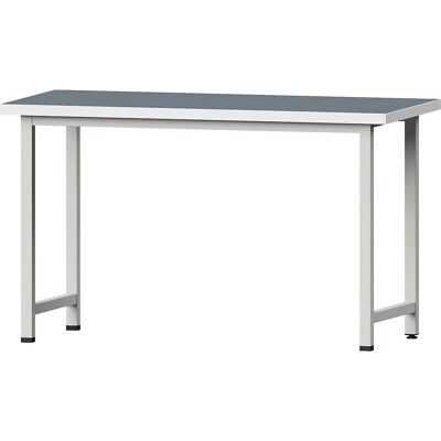 Banco de trabajo ANKE Serie V - 1500x700mm - Acero, Haya, Universal Banco de trabajo ANKE Serie V - 1500x700mm - Acero, Haya, Universal