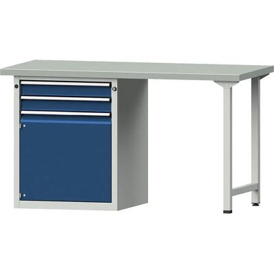 ANKE Banco de trabajo - Modular, 2 cajones, 1 puerta - Banco ANKE Banco de trabajo - Modular, 2 cajones, 1 puerta - Banco