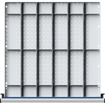 ANKE - 600x600 - 1/6 Teilung - Schubladentrenner-Set ANKE - 600x600 - 1/6 Teilung - Schubladentrenner-Set