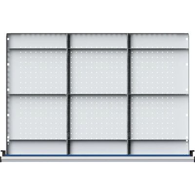 ANKE Kleiderschubladenteilung - 1060mm, 1/3 Trennwand, Metall ANKE Kleiderschubladenteilung - 1060mm, 1/3 Trennwand, Metall