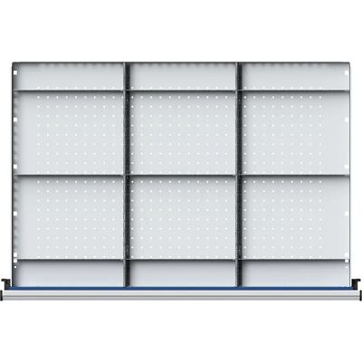 ANKE Schranktrennwand - 1060mm, 1/3, Metall, Organisation ANKE Schranktrennwand - 1060mm, 1/3, Metall, Organisation