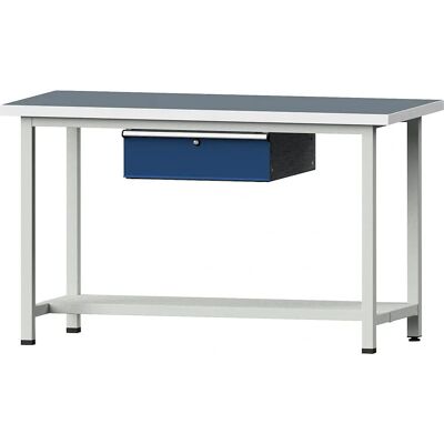 Banco de trabajo modular Anke - 1500mm - Superficie universal Banco de trabajo modular Anke - 1500mm - Superficie universal