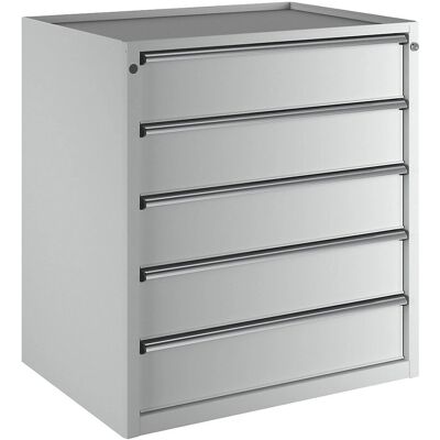 Archivo con Cajones ANKE - Gris Claro - 910x675mm Archivo con Cajones ANKE - Gris Claro - 910x675mm
