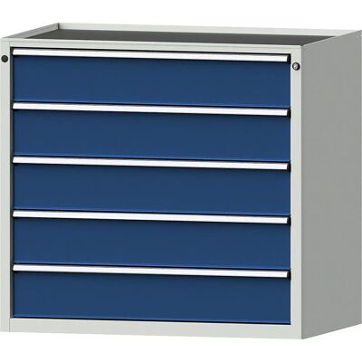 Archivo de Acero ANKE - 5 Cajones, Azul Genciana - Gabinete de Archivos Archivo de Acero ANKE - 5 Cajones, Azul Genciana - Gabinete de Archivos