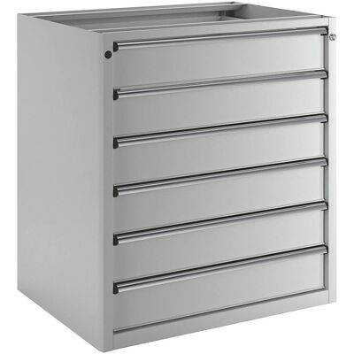 ANKE Gabinete de acero gris claro - Cajonera ANKE Gabinete de acero gris claro - Cajonera