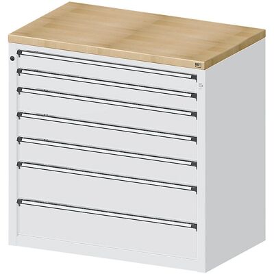 ANKE Aufbewahrungsschrank mit Schubladen - Modulares Stahlsystem ANKE Aufbewahrungsschrank mit Schubladen - Modulares Stahlsystem