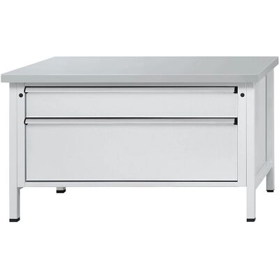 Mesa de oficina ANKE XL/XXL com gavetas - Aço durável Mesa de oficina ANKE XL/XXL com gavetas - Aço durável