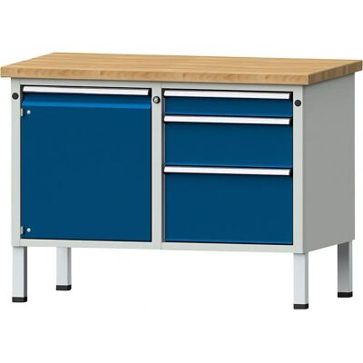 ANKE Kompakte Werkbank - 1140x650 mm, Hellgrau RAL 7035 ANKE Kompakte Werkbank - 1140x650 mm, Hellgrau RAL 7035