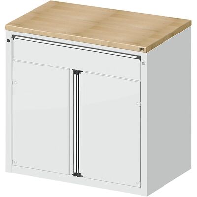 ANKE Stahl Schrank mit 1 Schublade, 2 Türen, 1 Regal - Ausrüstungsspeicher ANKE Stahl Schrank mit 1 Schublade, 2 Türen, 1 Regal - Ausrüstungsspeicher