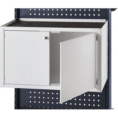 Armario de almacenamiento ANKE - 760x330x450mm Gris claro RAL 7035 Armario de almacenamiento ANKE - 760x330x450mm Gris claro RAL 7035