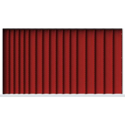 ANKE Kunststoff-Schubladen-Organizer - 980x540 mm - Modulareinlagen ANKE Kunststoff-Schubladen-Organizer - 980x540 mm - Modulareinlagen