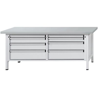 Banco de trabajo ANKE XL/XXL con Cajones - Construcción en Acero Banco de trabajo ANKE XL/XXL con Cajones - Construcción en Acero