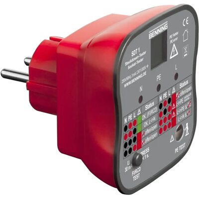 Tester napi Benning SDT 1 z uziemieniem - Tester napi Tester napi Benning SDT 1 z uziemieniem - Tester napi