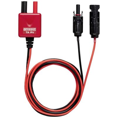 Benning TA PV MC4 Adaptateur de Mesure - Adaptateur de mesure Benning TA PV MC4 Adaptateur de Mesure - Adaptateur de mesure