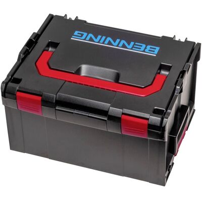 Benning L-Boxx 238 - Meetapparatuurkoffer - Zwart Benning L-Boxx 238 - Meetapparatuurkoffer - Zwart