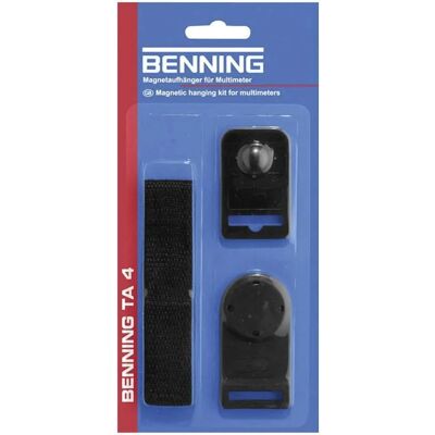 Benning TA 4 Magnetische Houder - Multimeter Bevestiging Benning TA 4 Magnetische Houder - Multimeter Bevestiging