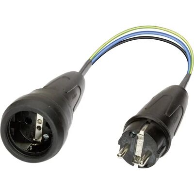 Benning Mätadapter - 16 A Schutzkontakt för enfas Benning Mätadapter - 16 A Schutzkontakt för enfas