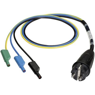 Benning Modell 044142 Messadapter - Schutzkontakt, Bananenstecker 4mm, CAT II Benning Modell 044142 Messadapter - Schutzkontakt, Bananenstecker 4mm, CAT II