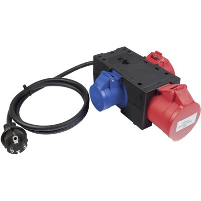 Adaptateur de mesure passif 3 phases - CAT II 400V Adaptateur de mesure passif 3 phases - CAT II 400V