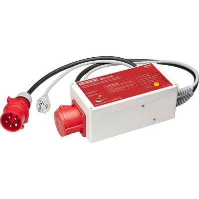 Benning MA 2-16 Adaptateur de mesure CEE 16A 5 pôles - Adaptateur de Mesure Benning MA 2-16 Adaptateur de mesure CEE 16A 5 pôles - Adaptateur de Mesure