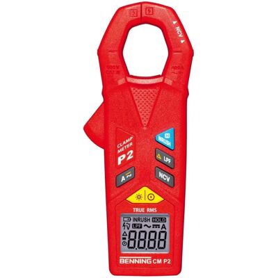 Benning Clamp Multimeter - AC/DC Current Clamp 4200 Points Benning Clamp Multimeter - AC/DC Current Clamp 4200 Points