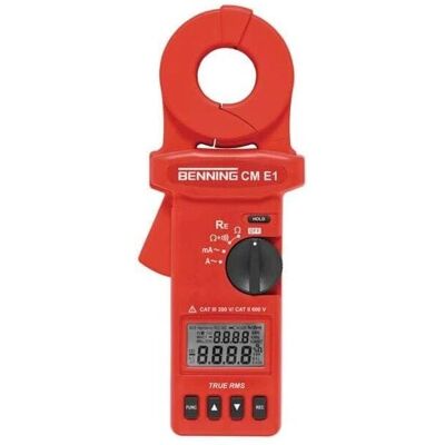 Benning CM E1 Erdungsmesszange - TRUE RMS, 1500 Ohm Benning CM E1 Erdungsmesszange - TRUE RMS, 1500 Ohm