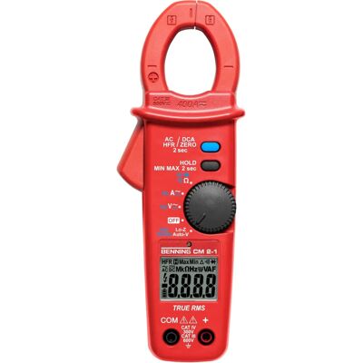 Benning True RMS Digital Klämma Multimeter - Ström 400A, Spänning 600V - Multimeter Benning True RMS Digital Klämma Multimeter - Ström 400A, Spänning 600V - Multimeter