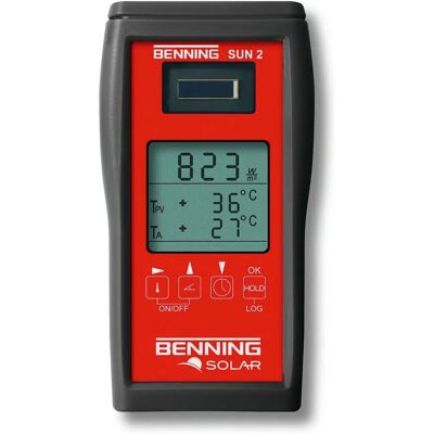 Benning SUN 2 - PV & Solar Measurement Device Benning SUN 2 - PV & Solar Measurement Device