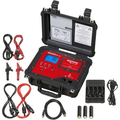 BENNING PV 3 - Photovoltaik-Tester - Graphische Anzeige - 1500V BENNING PV 3 - Photovoltaik-Tester - Graphische Anzeige - 1500V