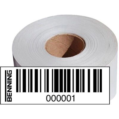 Étiquettes à codes-barres Benning 5001-6000 - Étiquettes Étiquettes à codes-barres Benning 5001-6000 - Étiquettes