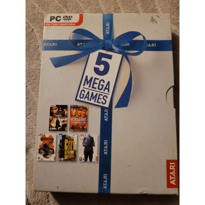 Atari: 5 Mega Games blau (PC) Atari: 5 Mega Games blau (PC)