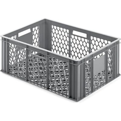Alutec 05065 Grå Förvaringslåda - Plastbehållare 49L Alutec 05065 Grå Förvaringslåda - Plastbehållare 49L